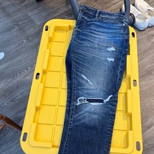 Men’s American Eagle Athletic Skinny Jeans